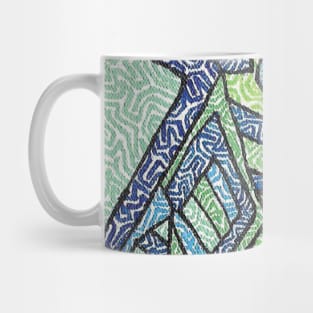 Abstract 3 Mug